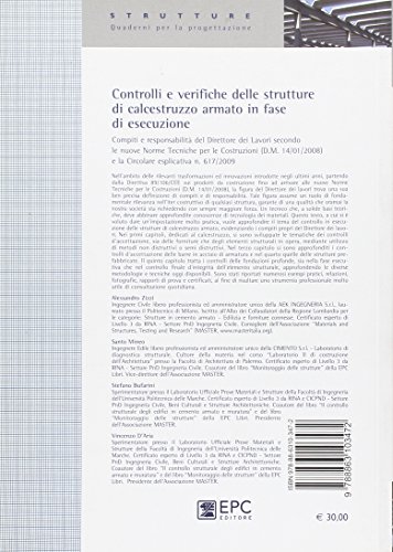 Controlli E Verifica Delle Strutture In Calcestruzzo Armato In Fase Di Esecuzione - 2