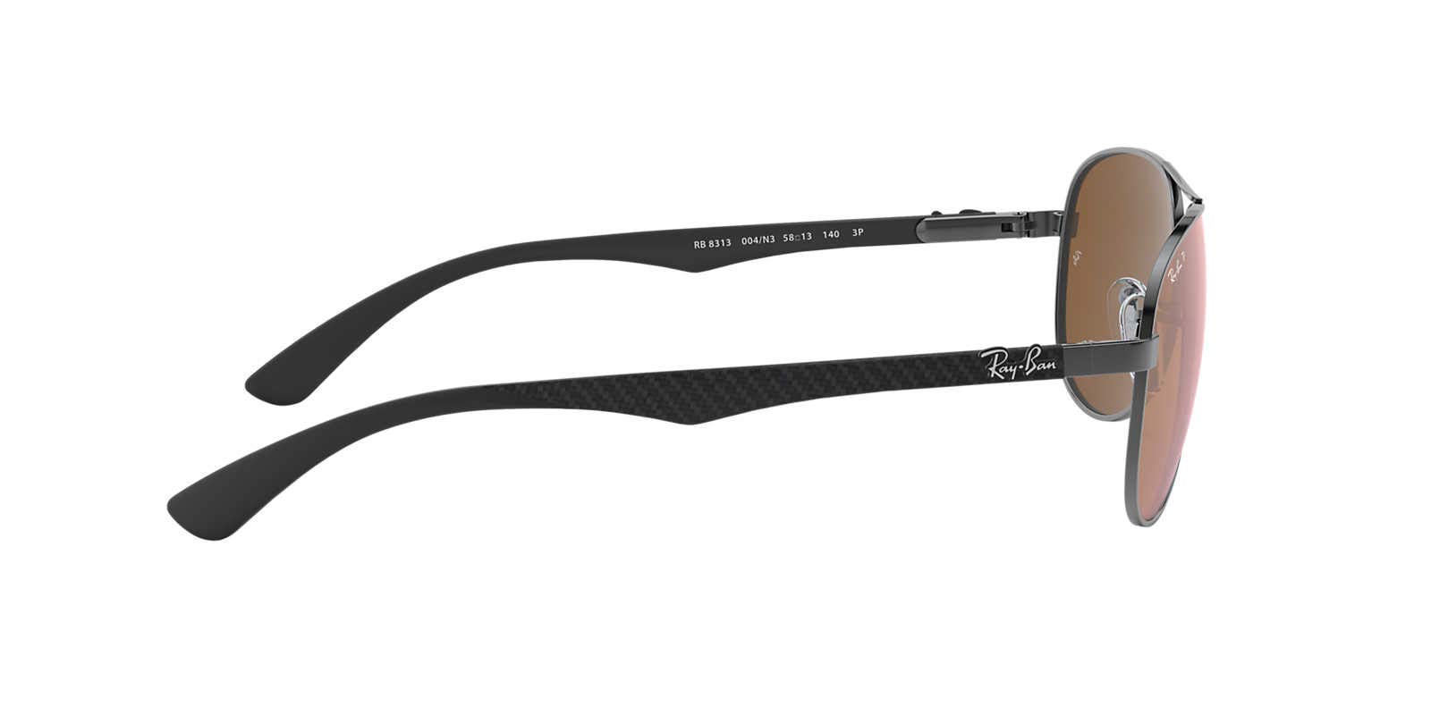 Ray-Ban Unisex Carbon Fibre Sonnenbrille