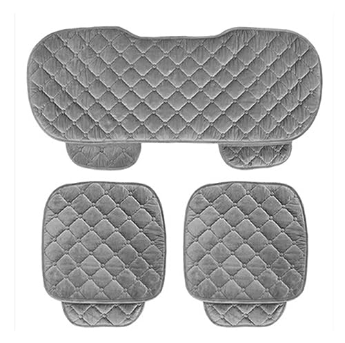 Housses de siège avant velours pour voiture : créez un cocon mignon et doux à chaque voyage