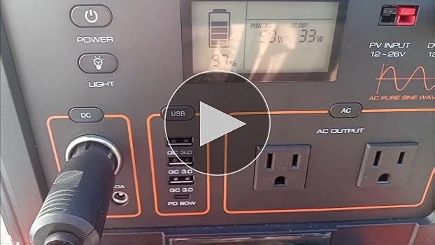 GRECELL T-1000 ポータブル電源 GRECELL Portable Power Station 1000W 999Wh Solar Generator