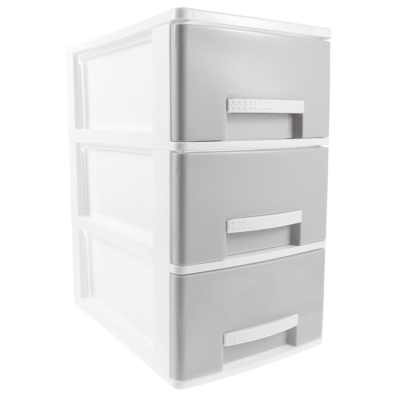Organisateur de table à 3 couches tiroirs de rangement bureau plastique PP rangement maison