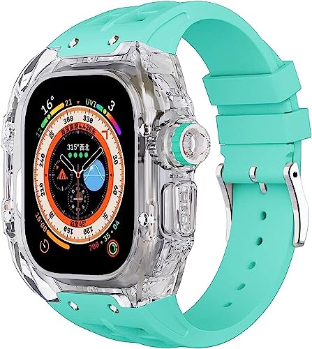 Coque de protection complète Apple Watch 49mm antichoc sport
