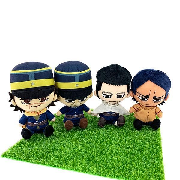 Amazon.co.jp: ゴールデンカムイ Chibiぬいぐるみ 尾形百之助