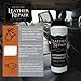 Luxury Leather Repair Automotive Leather Vinyl Repair Dye Color Restorer Compatible with Mercedes Interiors & Accessories – Easy DIY Leather Dye (Wheat, 8oz)