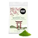 Hermit, Matcha Green Tea Powder, 50g | 100% Pure Japanese Matcha Green | Sourced from Shizuoka, Japan | Best for Cafe Style Lattes & Smoothies gallery image