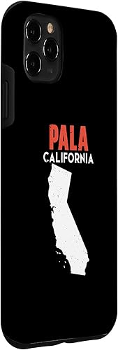 Miniatura 6 de iPhone 11 Pro Pala California USA State America Travel Californian Case