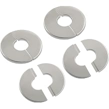 BokWin 4 Pack 0.87 inch/22mm ID Wall Split Flange
