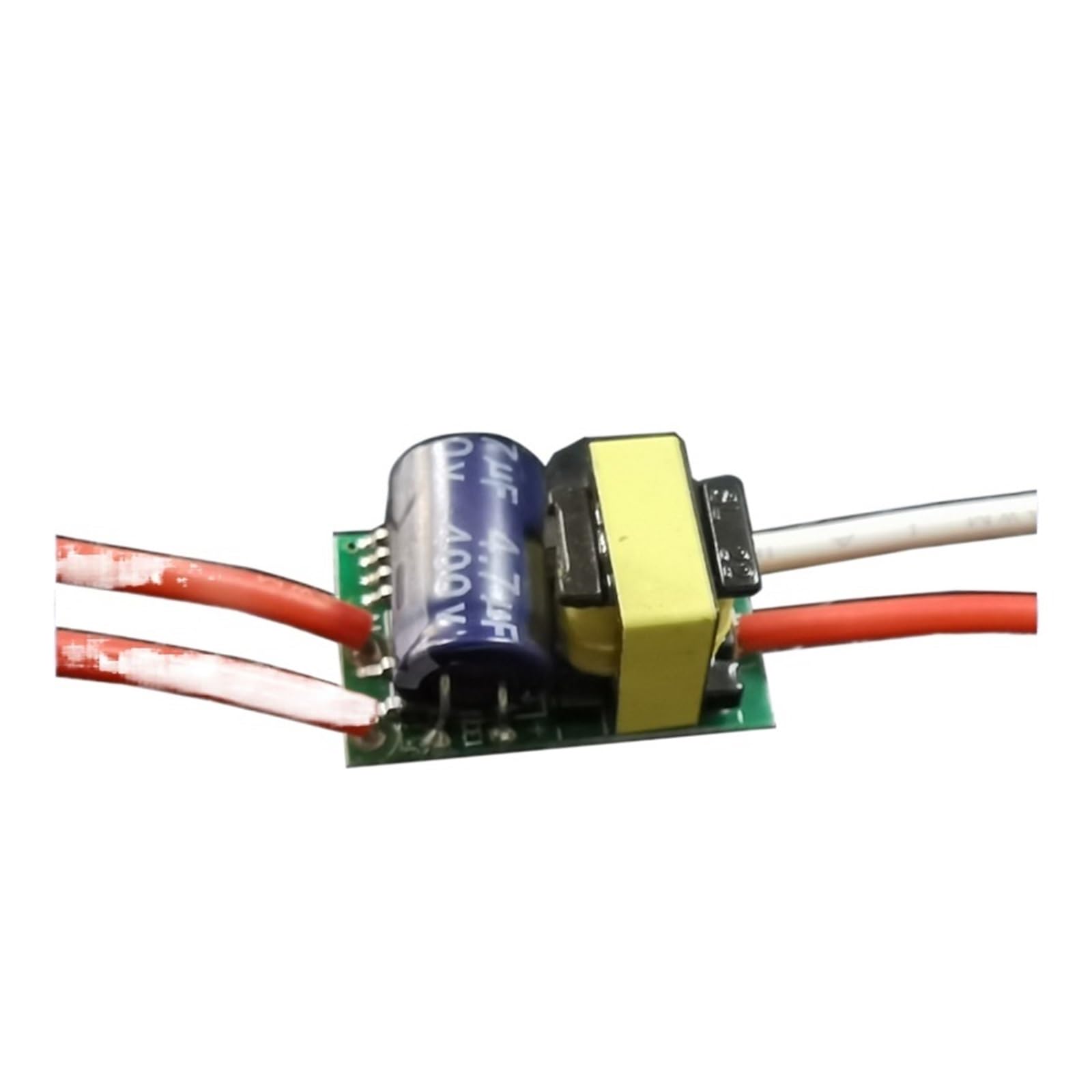 Alimentation LED 12W anti-surchauffe entrée 100-264V sortie 30-80V pour réparation de plafonnier