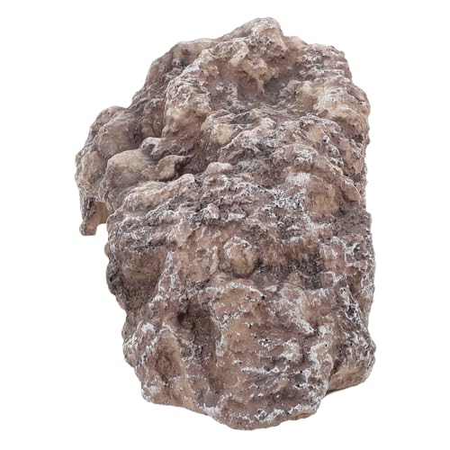 Toyandona Reptilienversteck Höhle Hellbraun Felsoptik