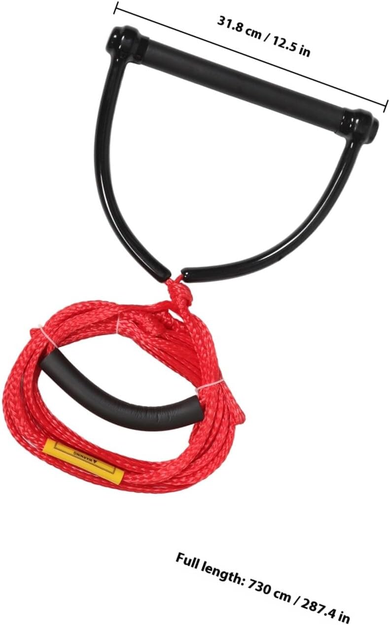 Heavy Duty Wear-Resist Water Ski Rope with Comfortable Handle for Water Sports Supply PP Material Tow Rope for Wakeboarding Tubing Boating and Watersports Activities