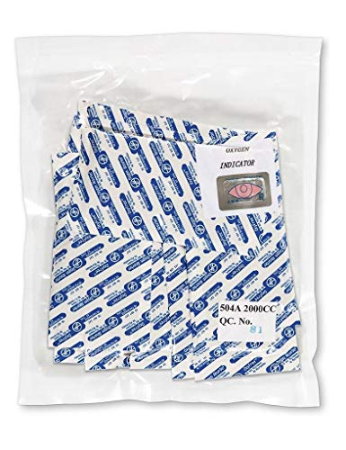 2000cc Oxygen Absorbers - Pack of 10 oxygen absorbers total
