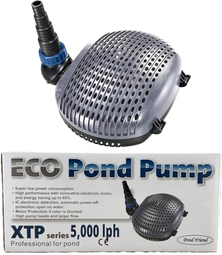 Pond Friend XTP 5000 Pond Filter Pump 26w