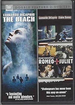 DVD Romeo+Juliet/The Beach Double Feature Book