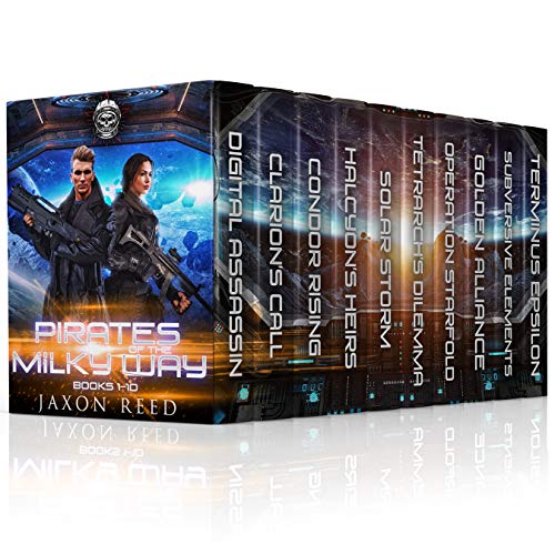 Pirates of the Milky Way Box Set: Books 1-10 (Milky Way Universe Boxsets Book 1)