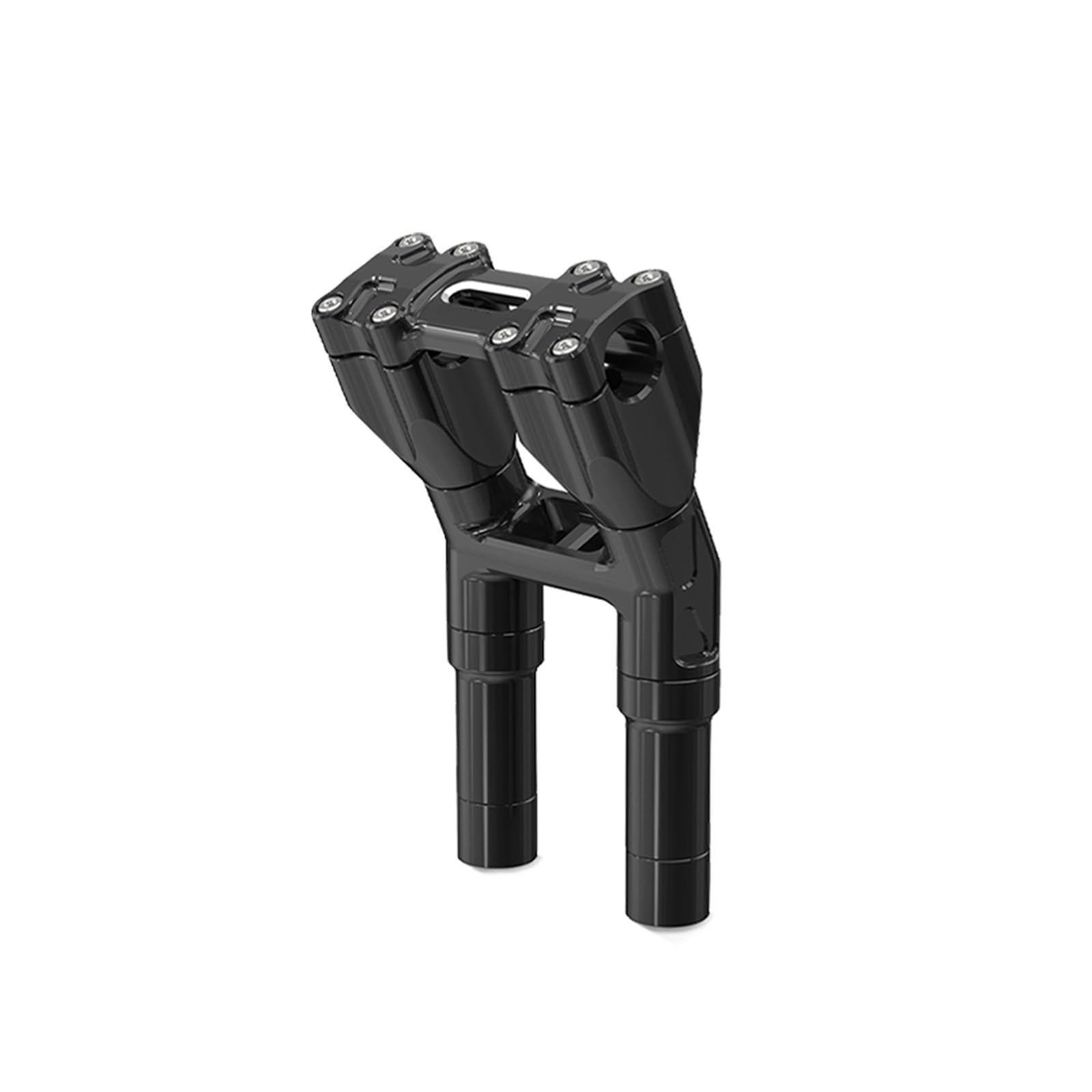 Elevador de manillar kickback compatible con Harley Heritage Deluxe y Dyna 2