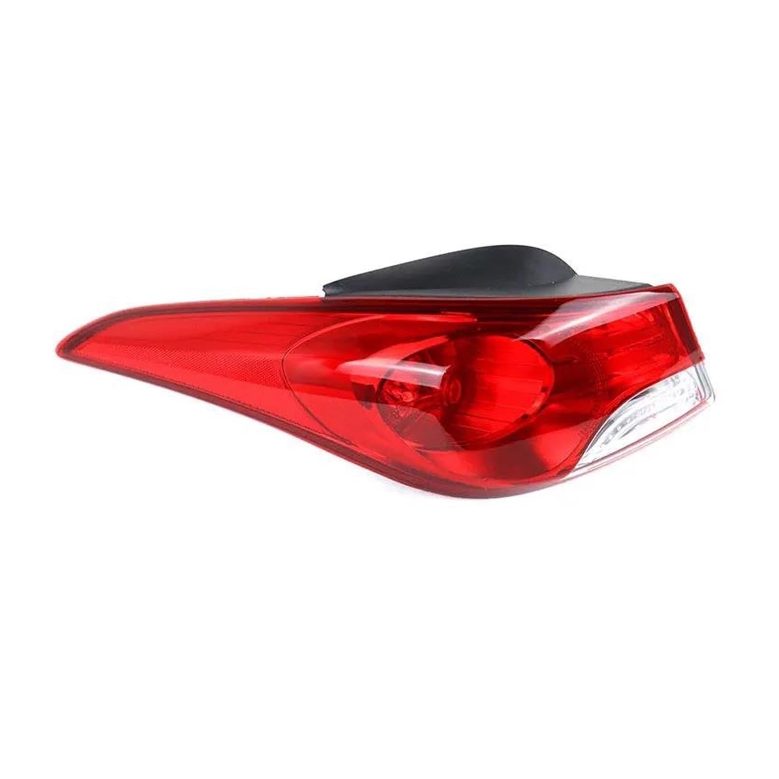 For Hyundai For Elantra 2012-2015 Rear Tail Light Turn Signal Fog Lamp Housing Without Bulb Rear Brake Lights Taillight(With Bulb L)