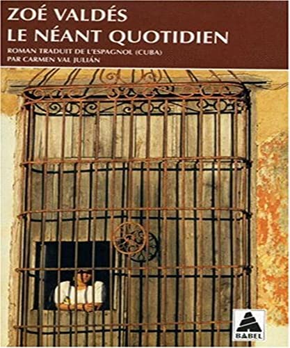Le néant quotidien [French] 2742710035 Book Cover