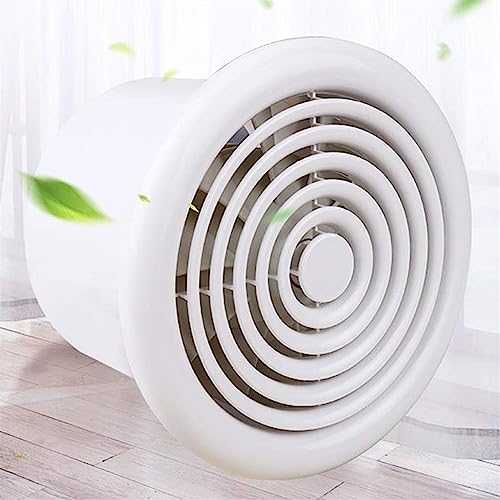 Ventilateur d'extraction silencieux de 6 pouces pour évacuation de plafond