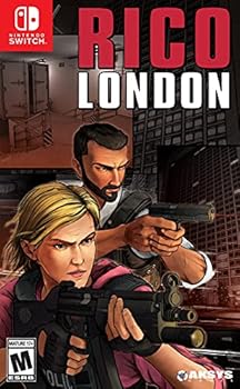 Video Game Rico London Book