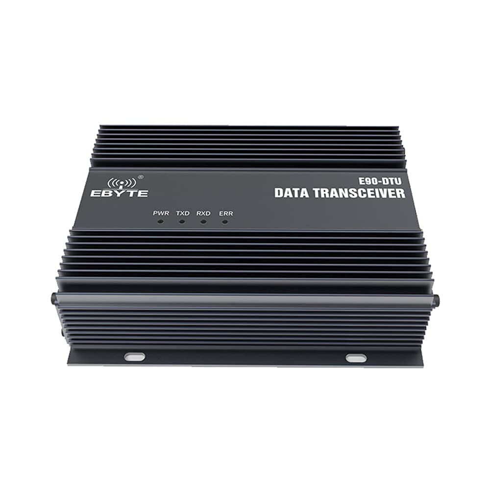 433Mhz 470Mhz Lora Transceptor de Datos inalámbrico Industrial RS232 RS485 E90-DTU-400SL44 25w 40km Super Largo Alcance antiinterferencias