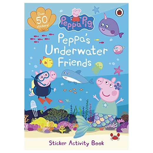 Peppa Pig: Peppa's Underwater Friends: Sticker Activity Book