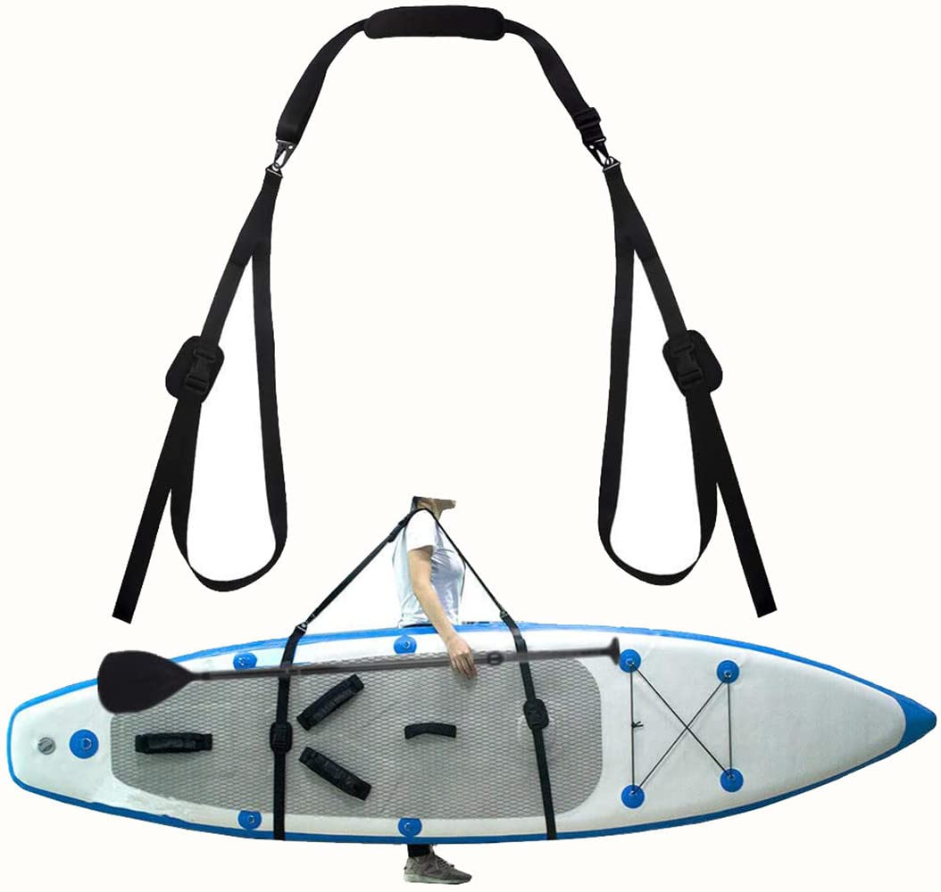 Surfboard Carrying Strap, Portable Adjustable Nylon Carrying Strap for Kayak Canoe Surfboard