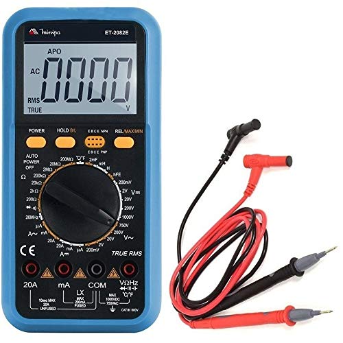 Multímetro digital portátil - ET-2082E - Minipa