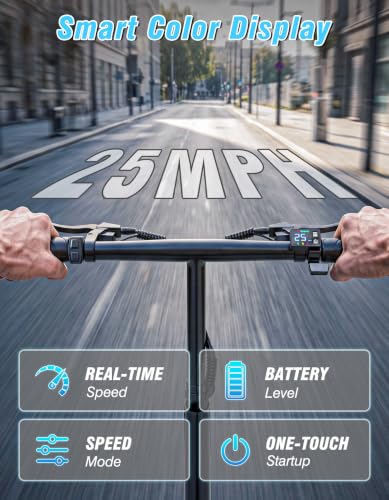 ASKGO Off-Road Scooter with Seat