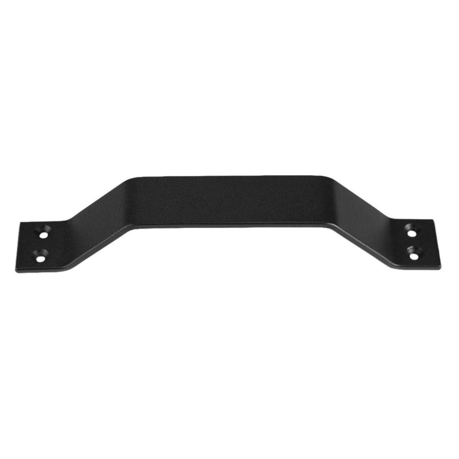 Buy Oumefar Sliding Barn Door Handle Black Solid Steel Gate Handle Pull