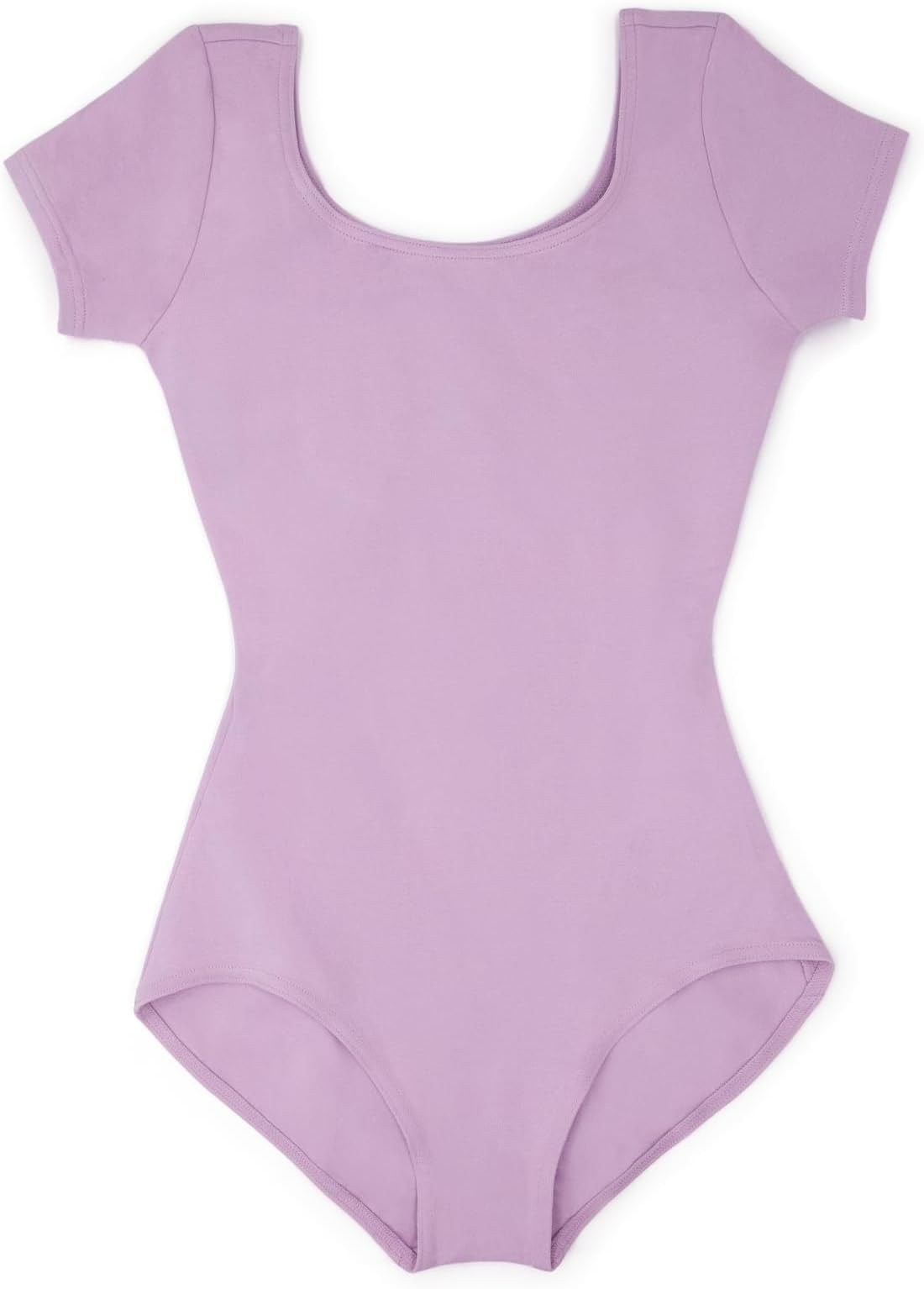 girls Classic Short Sleeve Leotard