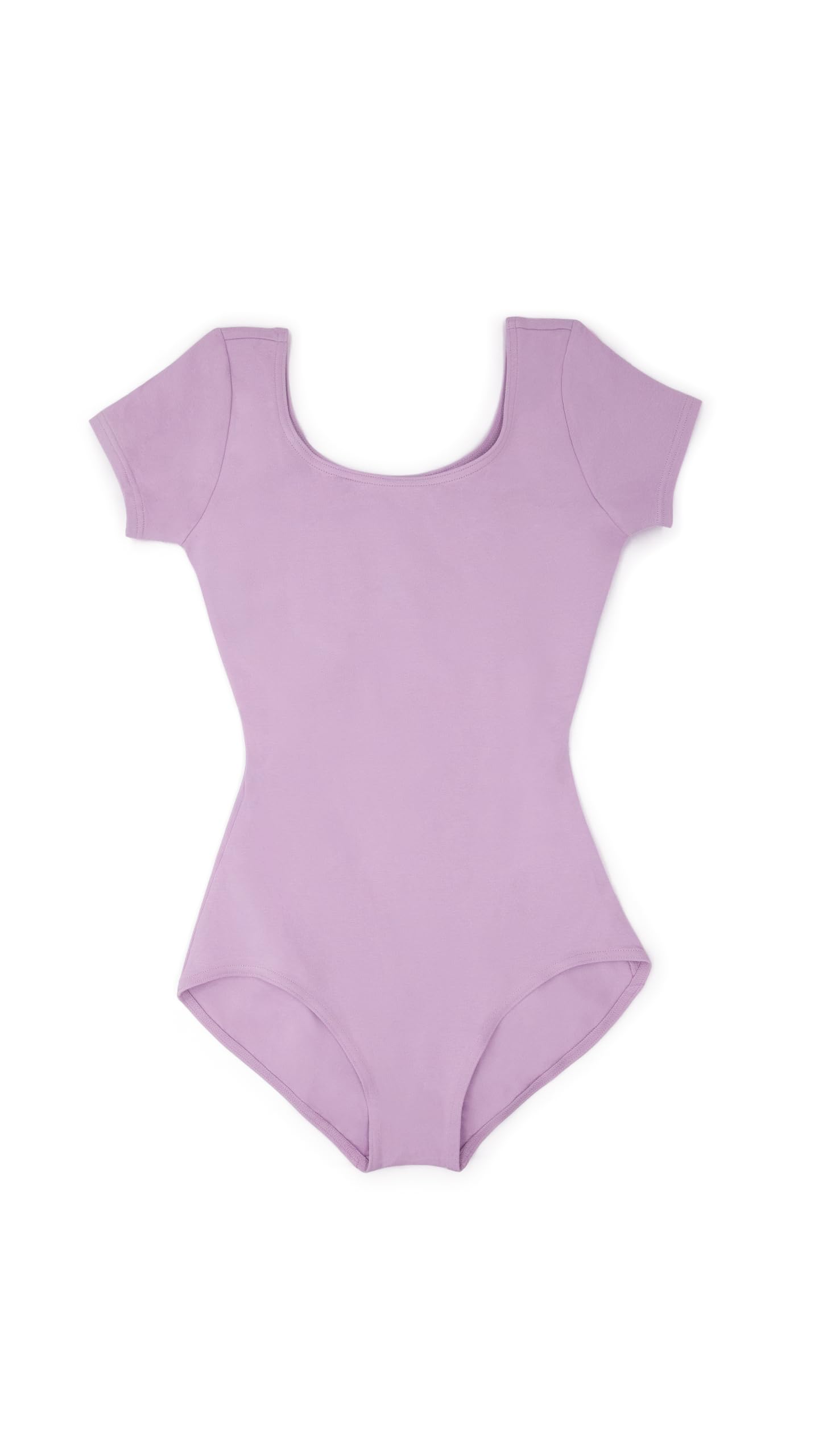 Capezio Women's Classic Short Sleeve Leotard,Lavender,X-Large