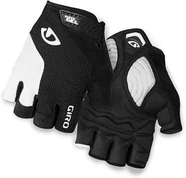Giro Strade Dure Supergel Black/White Large