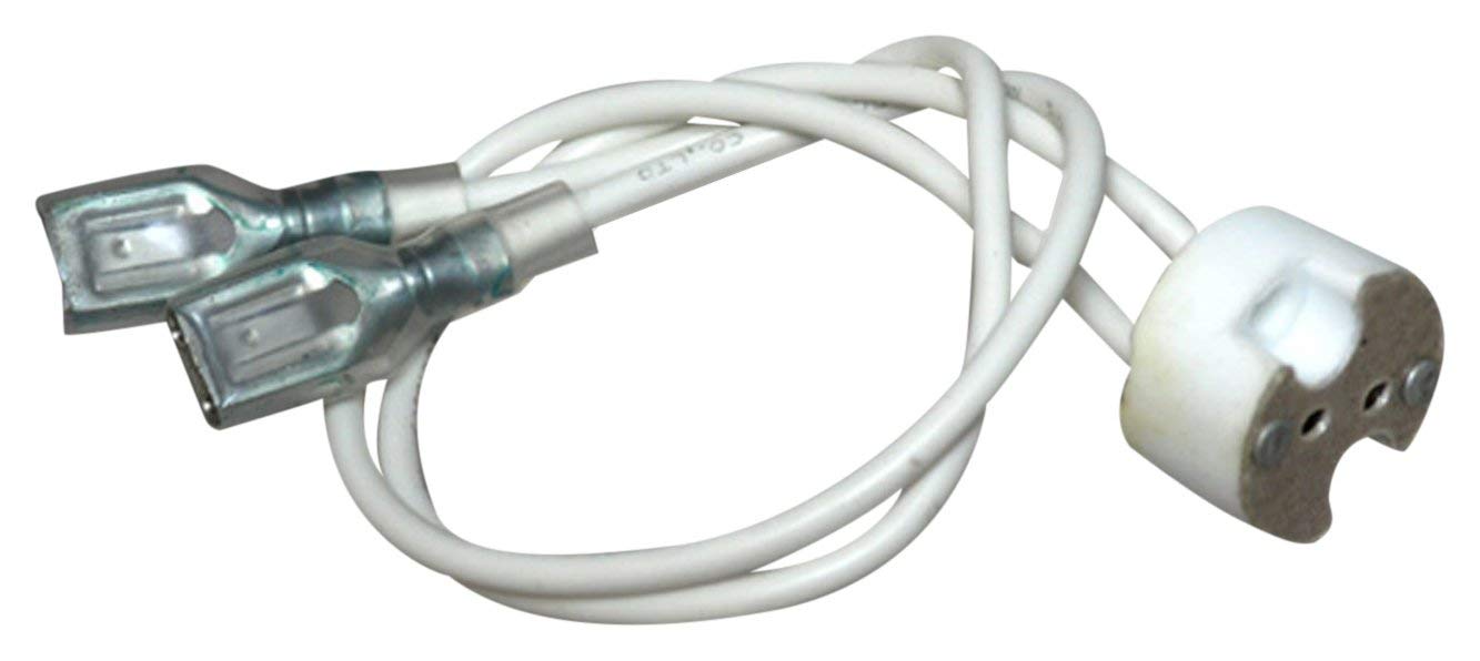 AmScope BS-HL250 Bulb Socket for HL-150 or HL-250 Fiber Optical Microscope Illuminators