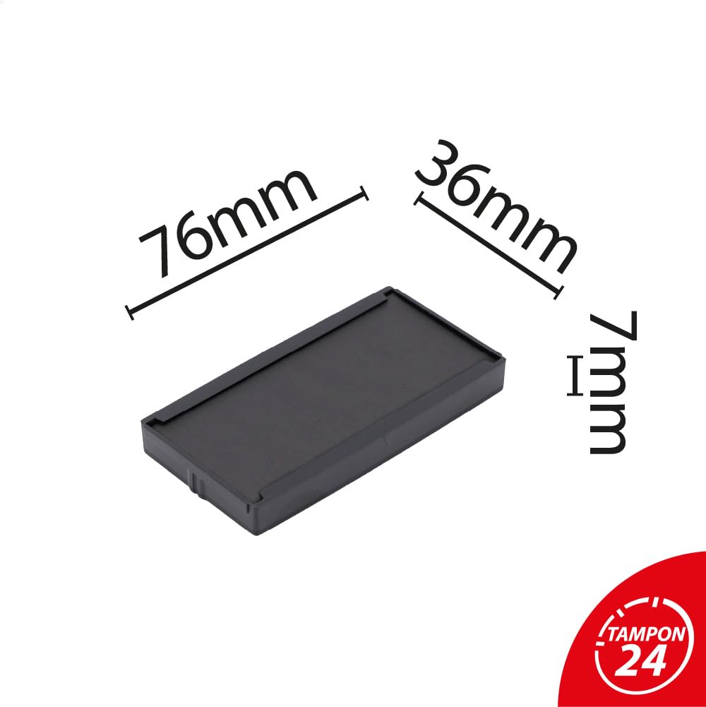 Cassetta d'inchiostro per Shiny Printer S-855 | Cartuccia Shiny S-855-7 (confezione da 3)