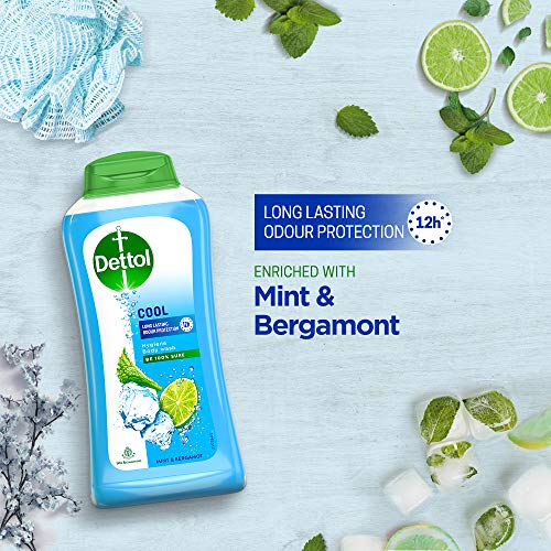 Image of Dettol Original Germ Protection Handwash Liquid Soap Refill, 1500ml & Body Wash and Shower Gel, Cool - 250ml