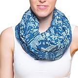Länge: 200cm, Breite 100cm, PANASIAM Sarong Indigo Leo