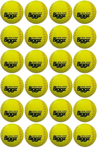 Balles molles Biggz de taille officielle lot de 24 projectiles d'initiation sportive