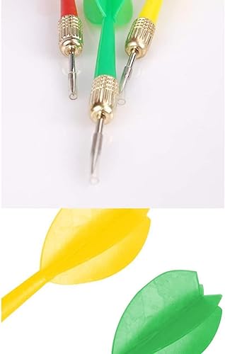 Miniatura 4 de 15 dardos de punta de dardo colorido de punta suave, dardos de barra, juego de dardos de punta de plástico, dardos de punta de acero, dardos de