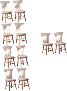 Totority 10 pcs Life Unfinished Vintage Props Victorian Supplies Use Decors Toppers Home Photo Sofa Decoration Miniature Accessory Layout Backrest Room Ting Small/Gothic Decor
