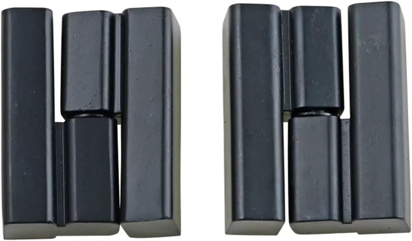 Fire Cabinet Hinge Zinc Alloy Detachable Industrial Heavy Mechanical Equipment Cabinet Door Hinge 1Pcs(CL203-3 R)