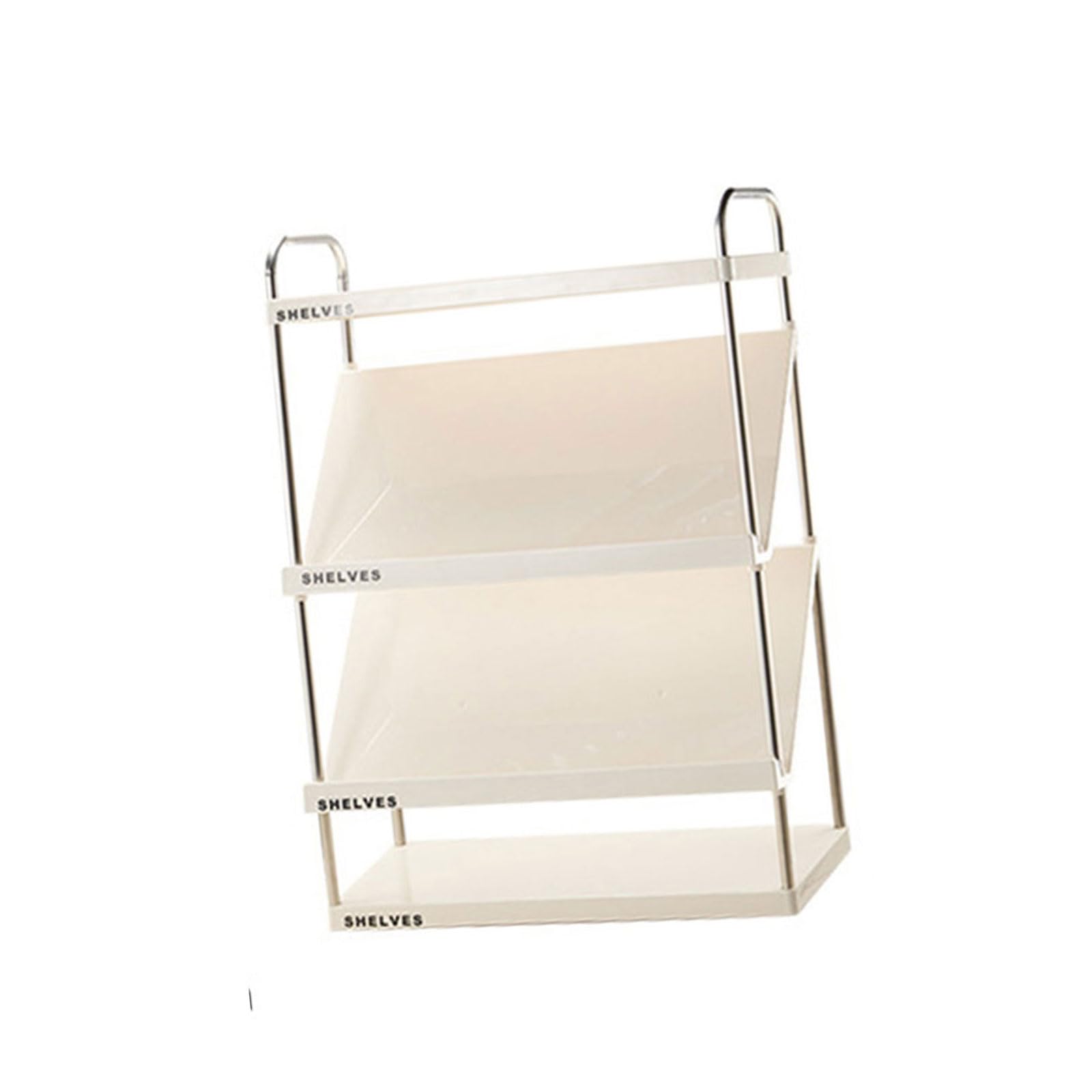 Kalttoy Portable Shoe Rack with Compartments for Entryway Bedroom or Hallway Sturdy Steel Frame Materials Home Organization Sturdy Shoe Shelving