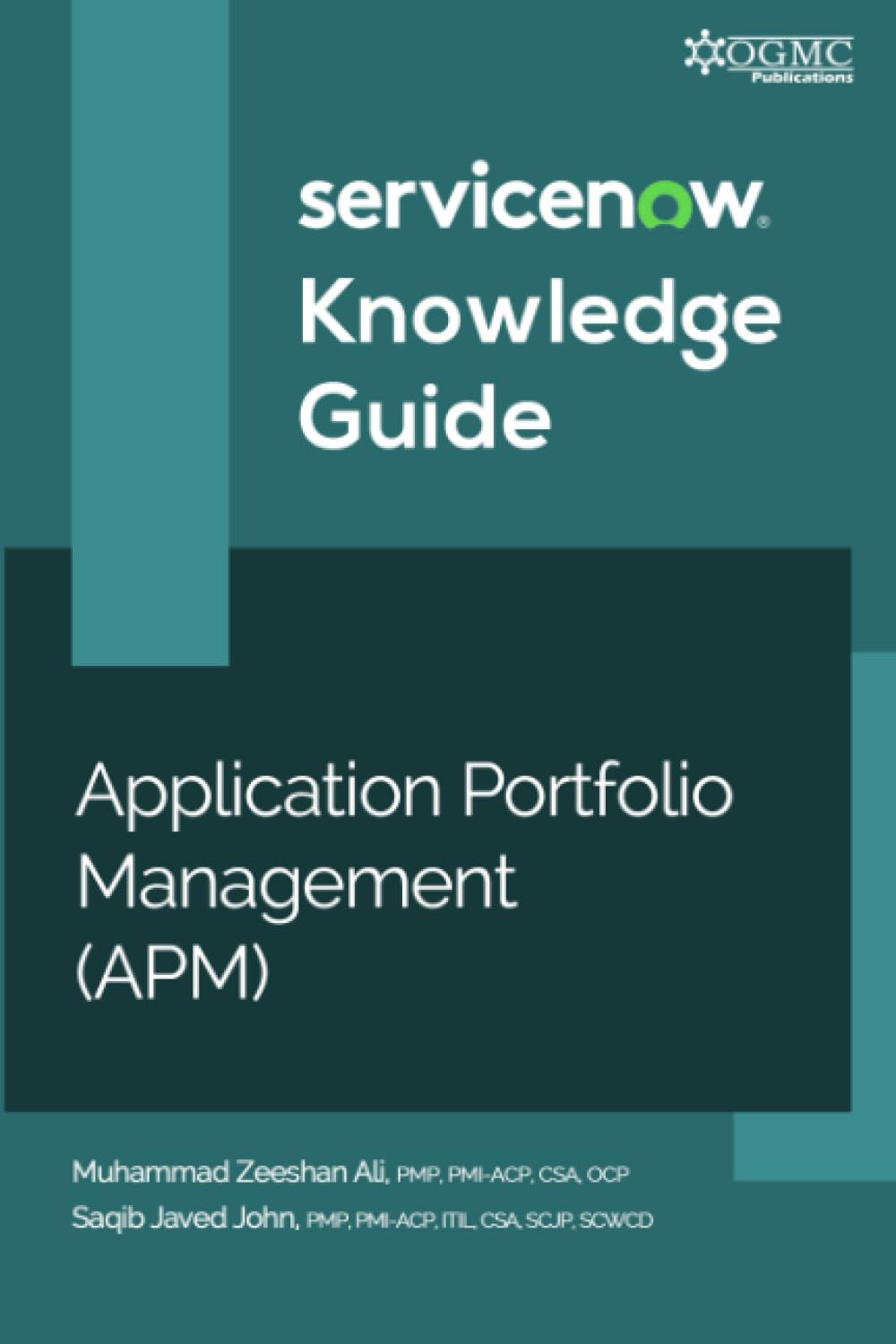 ServiceNow APM (Application Portfolio Management) Knowledge Guide Ali