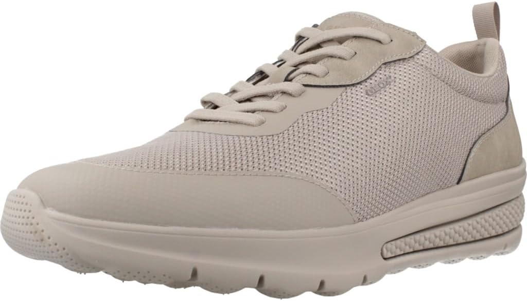 Geox U Activart B Sneakers voor heren, Zand, 44 EU