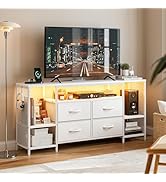 Amazon｜IKIFLY テレビ台 テレビボード 収納チェストロータイプ棚付き