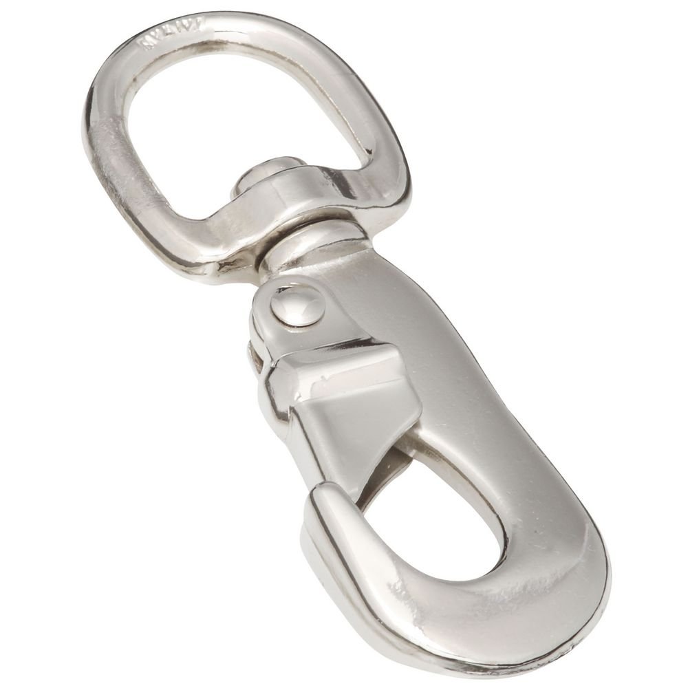 Stanley National Hardware 3104BC 3/10,2 cm x 3 – 9/40,6 cm moschettone in nichel