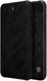 نيلكين كوين حافظة جلدية لحماية جهاز هواوي اونر 10, اسود