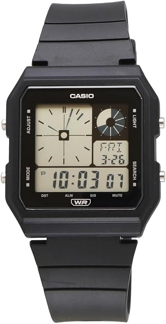 CASIO Standard Digital Wristwatch LF-20 Series Unisex International Model Parallel Import, Retro