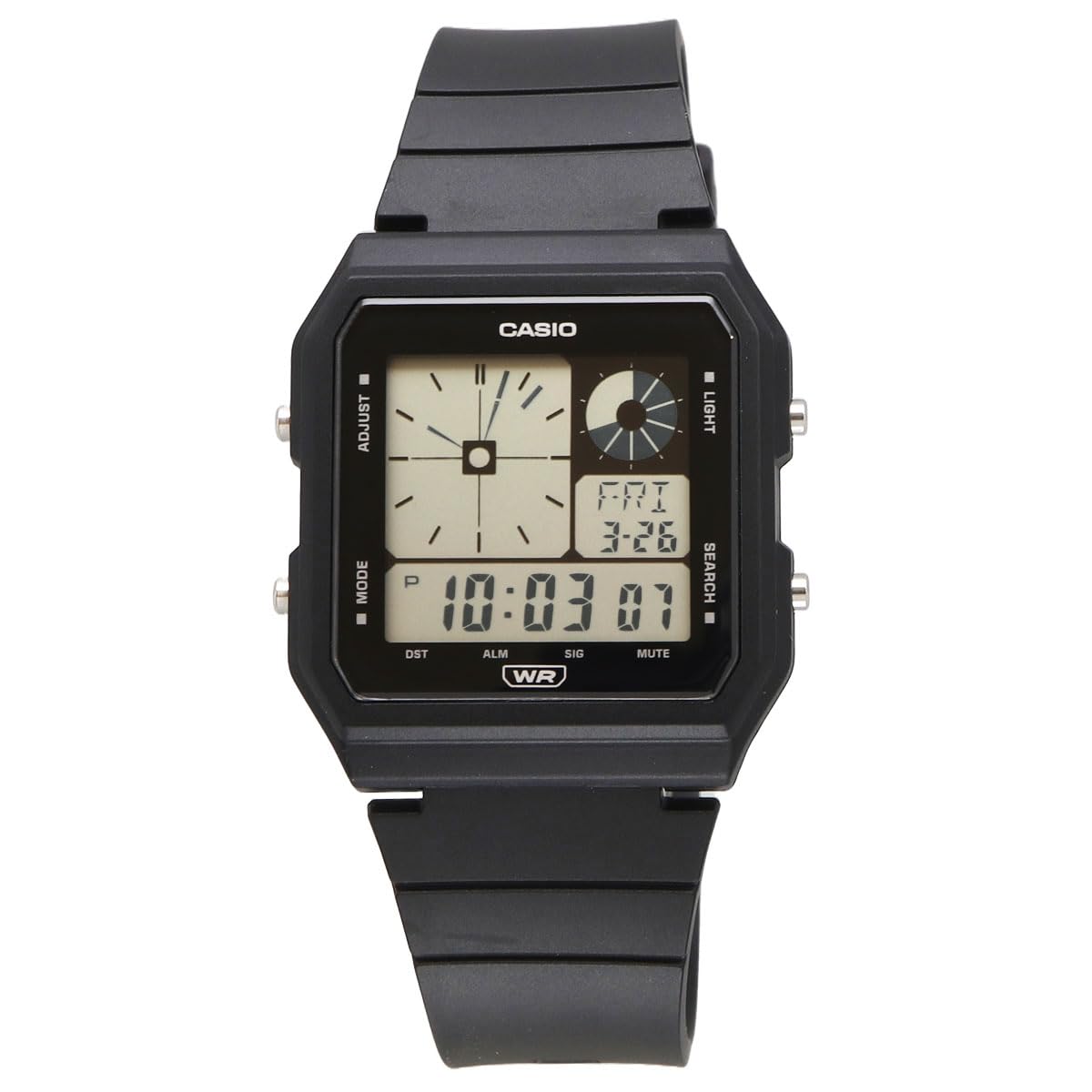 Casio LF-20 Series Reloj de pulsera digital estándar Unisex Modelo Overseas