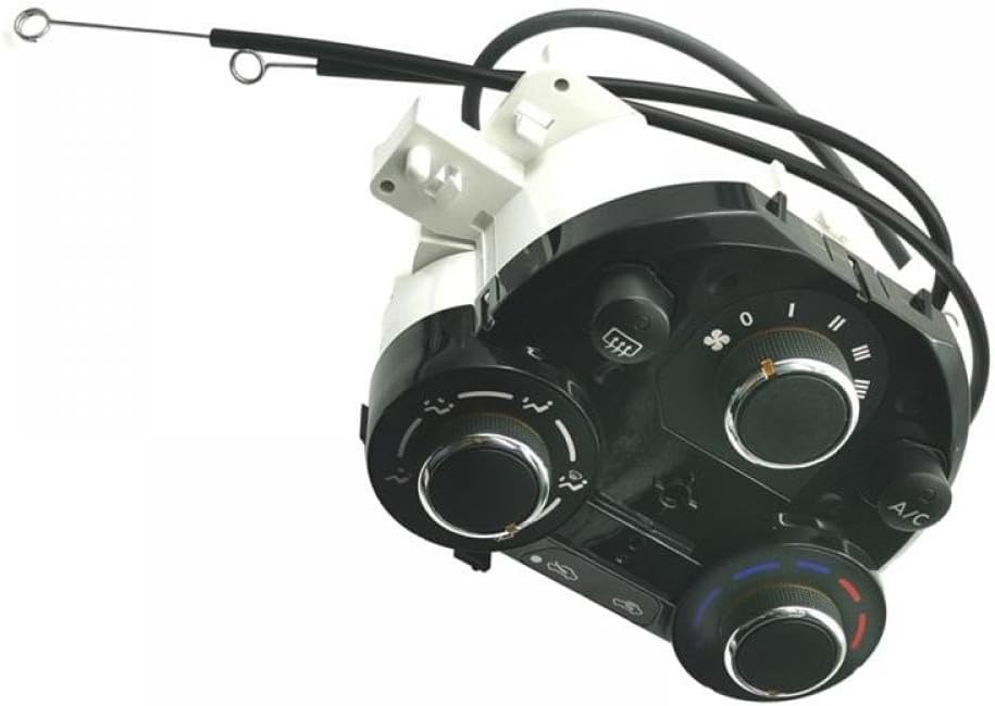A/C Heater Climate Control Temperature Unit Panel Compatible With Versa Sunny 2014 2015 2016 2017 2018 2019 27513 9KK0A 655 72592 27510 6W00A