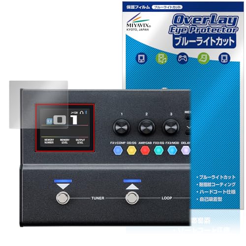 �~���r�b�N�X BOSS Guitar Effects Processor GX-1 / GX-1B �Ή� �ی� �t�B���� �u���[���C�g�J�b�g ���� �ڂɗD���� ���{��